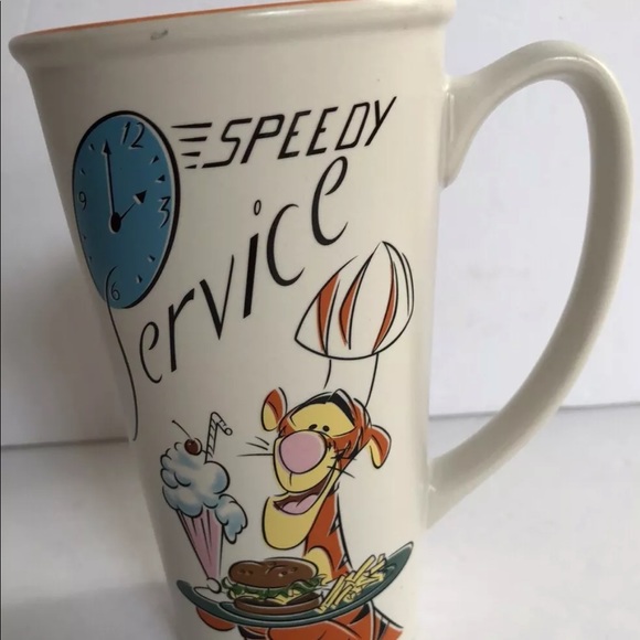 Disney Other - Disney store Winnie the Pooh tigger Coffee Cup